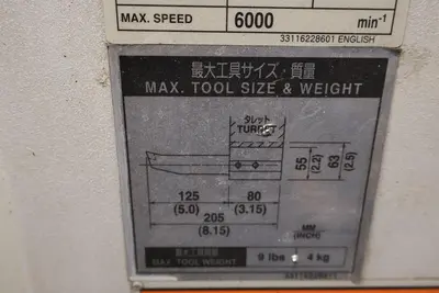 2003 YAMAZAKI MAZAK CORP. QTN-100P CNC Turning | MD Equipment Services LLC (21)