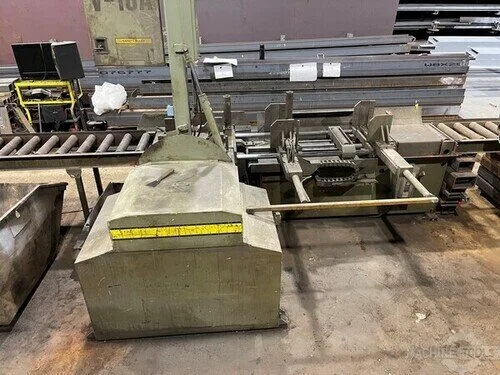 Used HYDMECH V-18A Vertical Band Saws Wisconsin US | Mac-Tech #400552