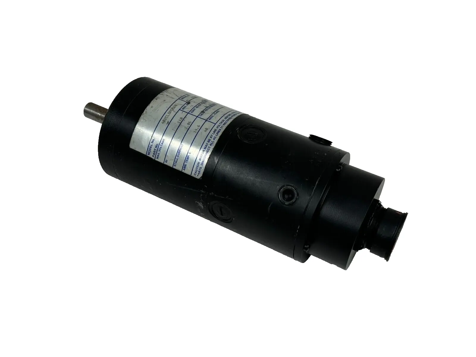 USED CONTRAVES 402CLSPOS60