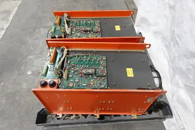 LOT OF 2 AEG MINISEMI 500/875+GO MOTOR DRIVES