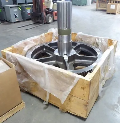 Falk 605465 5A3/5A4 Low Speed Spur Gear Assembly 52" Width Surplus