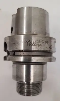 Used LYNDEX-NIKKEN HSK63A-ER25-3.00 Misc Industrial Equipment Kentucky US | Aucto #687186