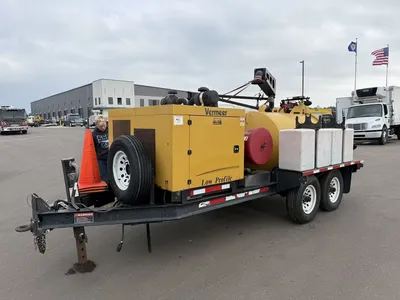 Used 2016 VERMEER VAC - TRON AIR573SDT Vacuum Trailers Minnesota US | Carco Truck & Equipment #1514070