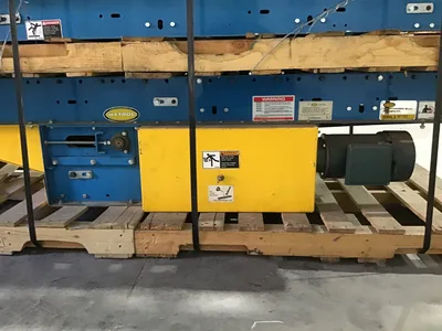 Hytrol Conveyor SN:481162 Roller Conveyor