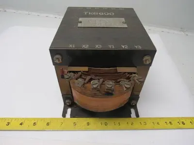 Reliance Electric  69956-W Single Phase Transformer 207/504V TR8600