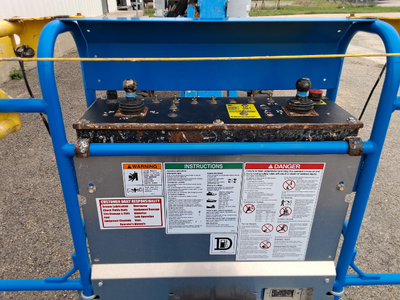 USED 2017 Genie S-45