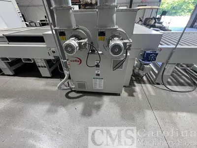 USED CEFLA MITO SPRAYER FINISHING LINE WITH UV OVENS