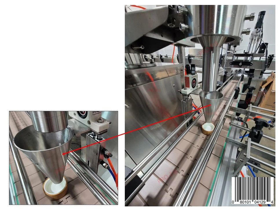 Auger Filler Funnel & Vibrator Attachment