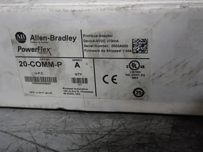 NEW 2017 ALLEN BRADLEY 20COMMP