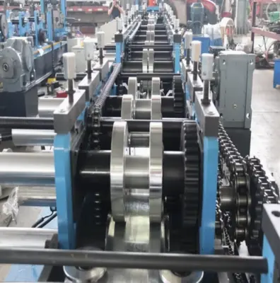 C Purlin Roll Forming Machine Italy