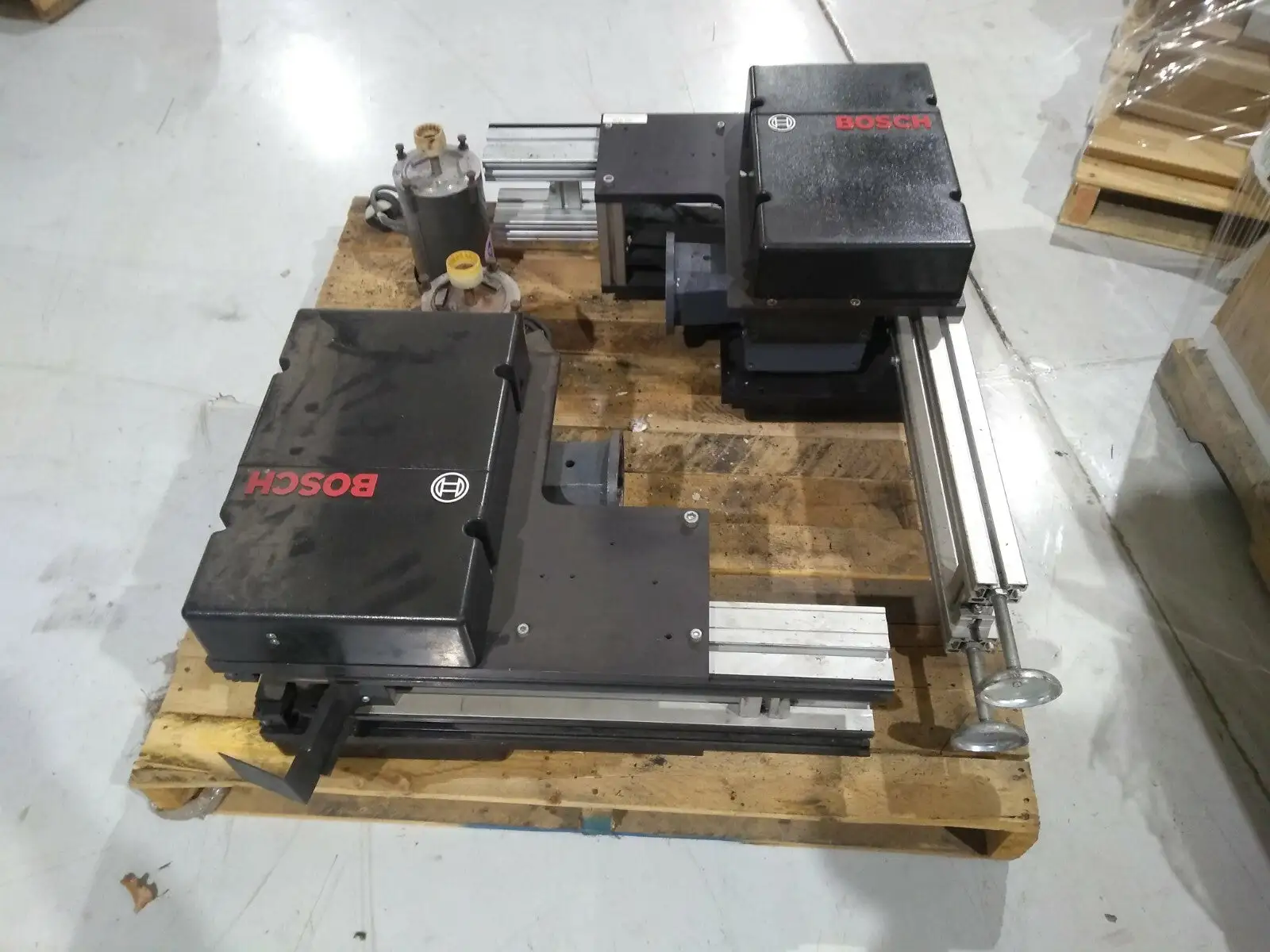 8981999155 | Bosch Rexroth  Drive TS2/C Inline F&O Model LOT of 2 Units - For parts or not working