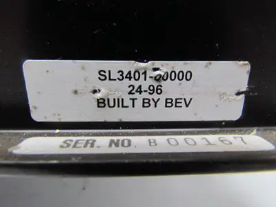 Seco Electronics SL3401-00000 AC Adjustable Speed Drive Digital 3PH 1HP