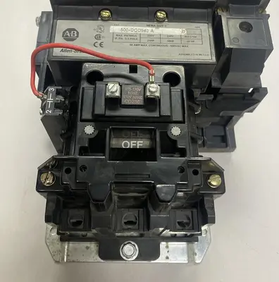 New | in-Stock ALLEN-BRADLEY 500-DOD940 Misc Electrical & Power Parts | Surplus Asset Holdings #1219725