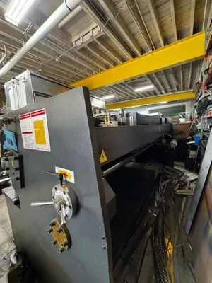 2015 ACCURL QC12Y-8X3200 Hydraulic Shear | Lion Machinery (6)