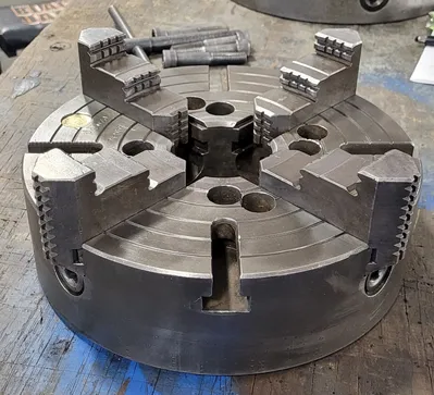 BISON 75-952 Tooling & Accessories, Lathe Chucks | Machinery Central (3)