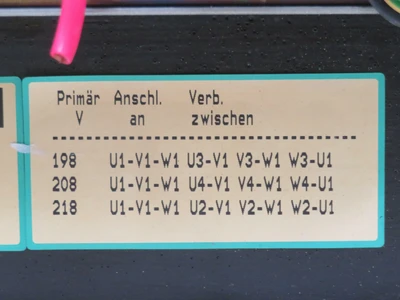 Used SBA _UNKNOWN_ Transformers | OCO Industrial #1694777