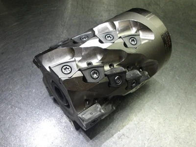 Mitsubishi 3" 5 Flute Milling Cutter 1.25" Arbor VFX6UR0305DA29 (LOC2695A)