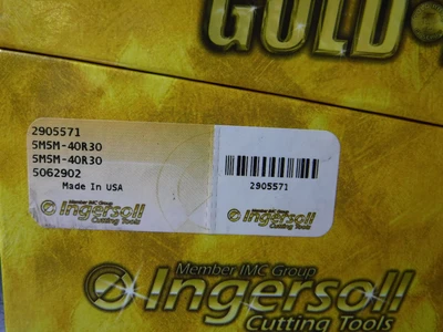 Ingersoll 4" Indexable Facemill 1.5" Arbor 5M5M-40R30 (LOC610)