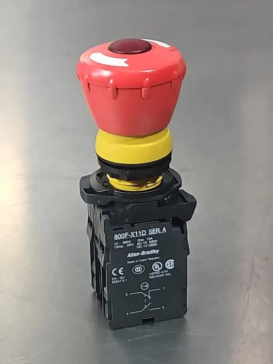 Used Allen-Bradley 800F-X11D/A Relays & Switches South Carolina US | Palmetto Automation #1159012
