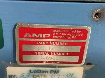 Used AMP _UNKNOWN_ Tooling & Accessories (Other) Ohio US | HGR 24 #1407668