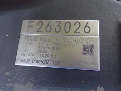 Used 2020 FANUC A05B1333B205 Robots Ohio US | HGR 24 #1271862