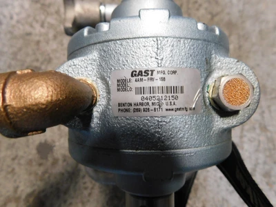 USED GAST AIR MIXER 4AM FRV 168