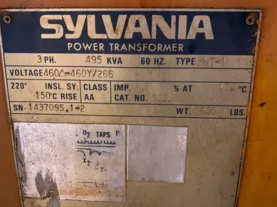 USED SYLVANIA HWT-1