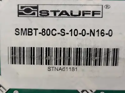 NEW STAUFF SMBT-80C-S-10-O-N16-O