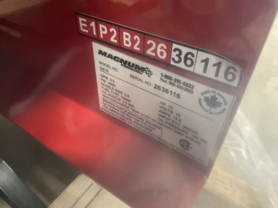 Used MAGNUM 4000 SERIES GOLD Pressure Washers Michigan US | Miedema Asset Management Group #1474545
