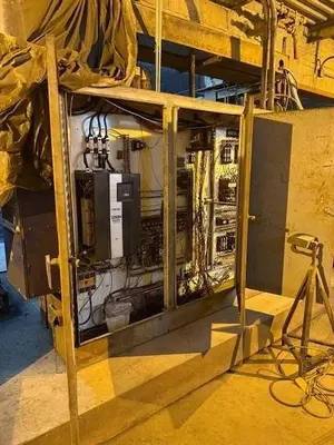 60" x .250" x 50,000Lb Pro-Eco Slitting Line