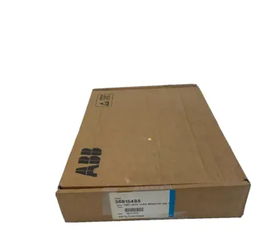 NEW ABB 36815485 FIBRE OPTIC CABLE MEGASTAR VER. 4. X