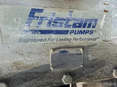 Used FRISTAM FKL 600 Positive Displacement Pumps California US | Machinery & Equipment #1371485