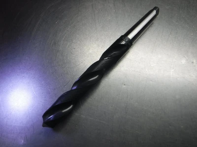 Nachi 1.4687" 2 Flute HSS Drill Morse Taper #4 L601 1 15/32 MT.NO.4 (LOC3413B)