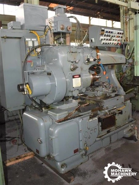 14-15 BOURN & KOCH/BARBER-COLMAN HORIZONTAL HEAVY-DUTY GEAR HOBBER w/DOUBLE THREAD INDEX WORK - DIFFERENTIAL