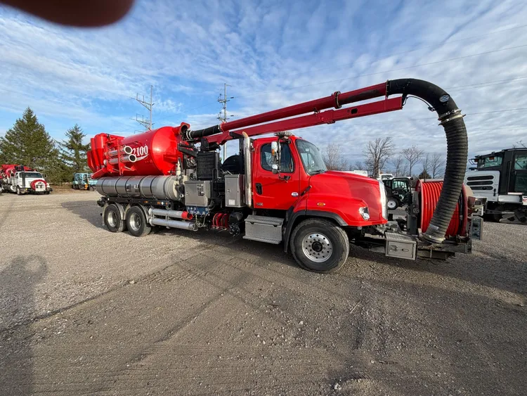Used 2018 Vactor 2100P Combination Sewer Cleaners Indiana US | American Contractors Equipment Supply #866310