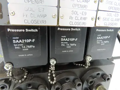 Pascal HCSD-H2LLL Air Operated Hydraulic Pump Power Control Unit 1-Gal X6308U-D
