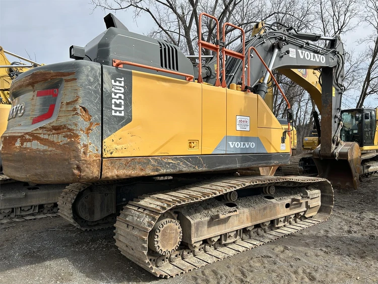 Used 2018 VOLVO EC350EL Crawler Excavators | Abele Tractor #1342877