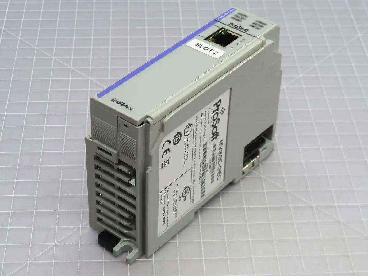 Used PROSOFT MVI69E-GEC PLC Ethernet Equipment Texas US | Aucto #1308360