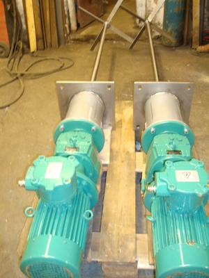 Rigal-Bennett Turbine Stirrer 5.5 kW Flp