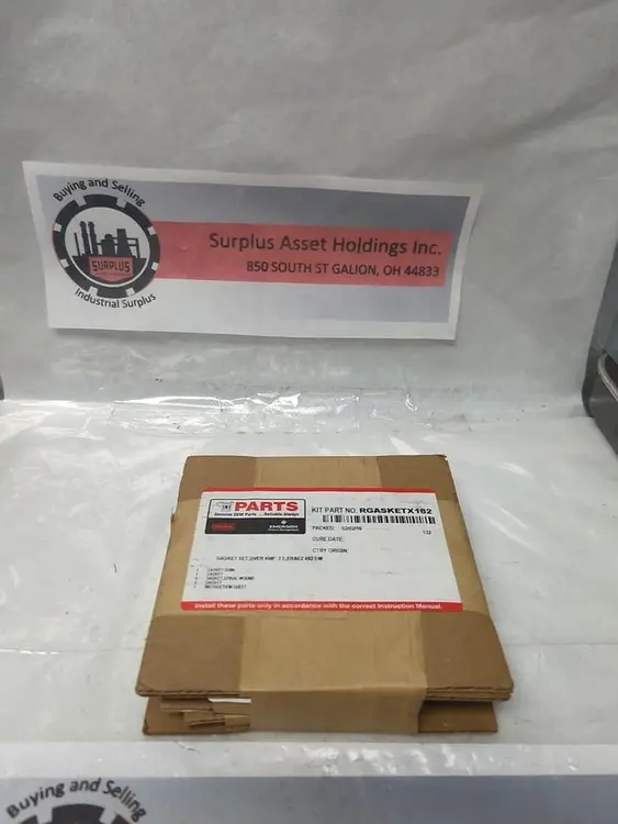 New | in-Stock FISHER RGASKETX182 Misc Electrical & Power Parts Ohio US | Surplus Asset Holdings #1241684