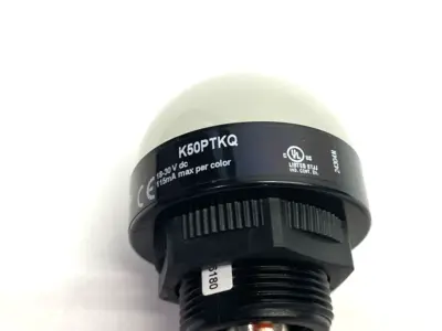 USED BANNER ENGINEERING PRO TOUCH IO-LINK RGB MULTI-COLOR TOUCH SENSOR 18-30V 806180