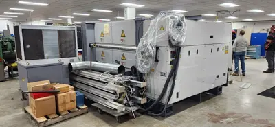 Used 2002 MAZAK STX-44 1.5 KW CO2 LASER Laser Cutters Oregon US | Aucto #1335094