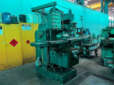 NOVAR 1500-K Mills, Universal | ESP Machinery Australia Pty Ltd (1)