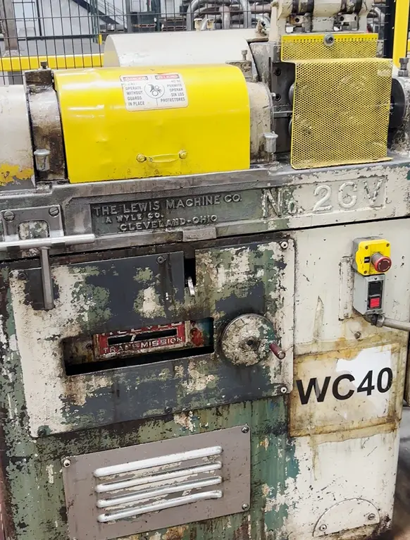 Used LEWIS 2CV Wire Straighteners & Cut-Offs Illinois US | Asset Exchange Corporation #1309819