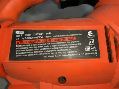 Used BLACK AND DECKER JS670V Miscellaneous MRO Ohio US | HGR 24 #1482407
