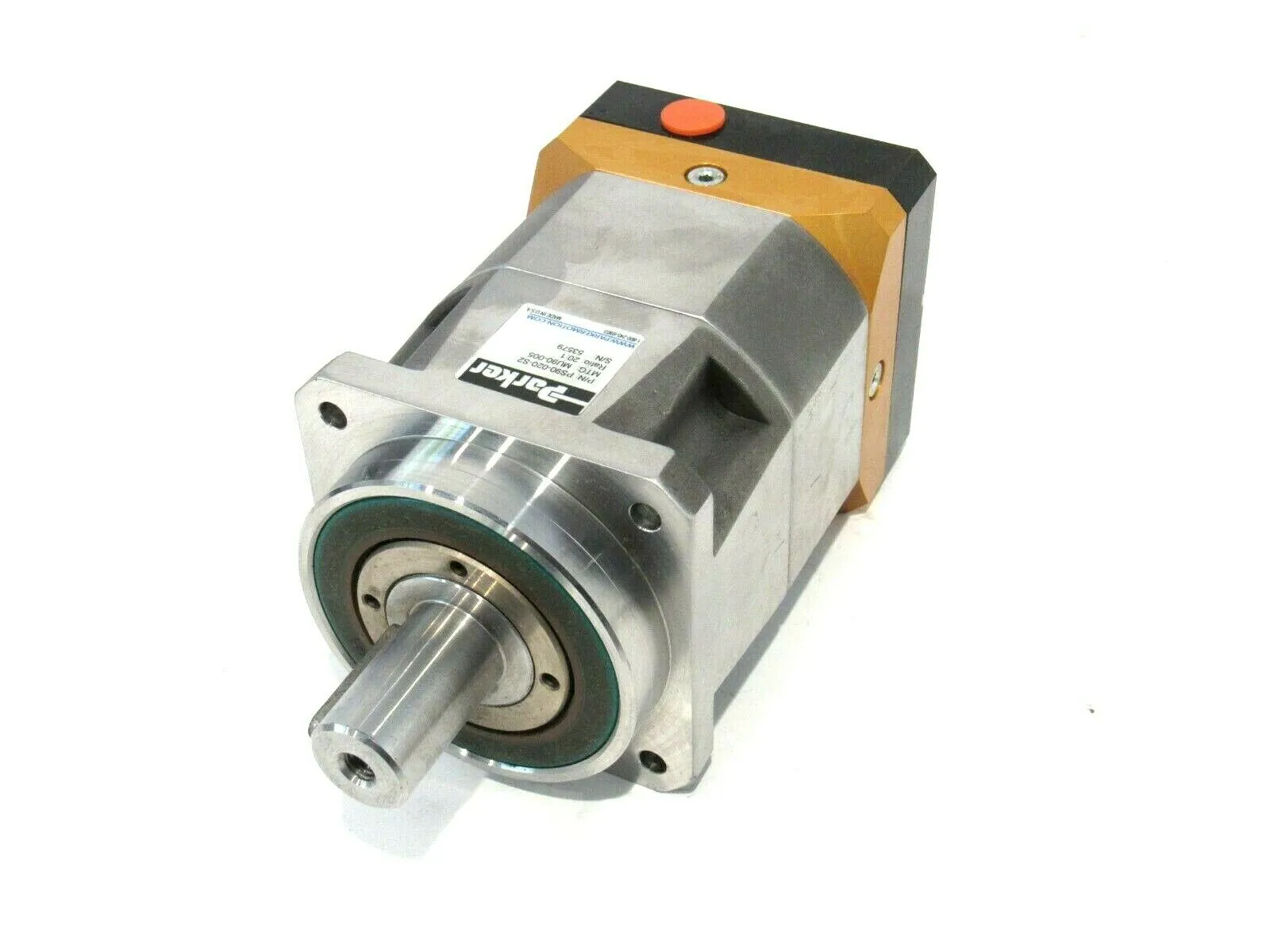 NEW PARKER PS90-020-S2 GEAR HEAD 20:1 RATIO PS90020S2