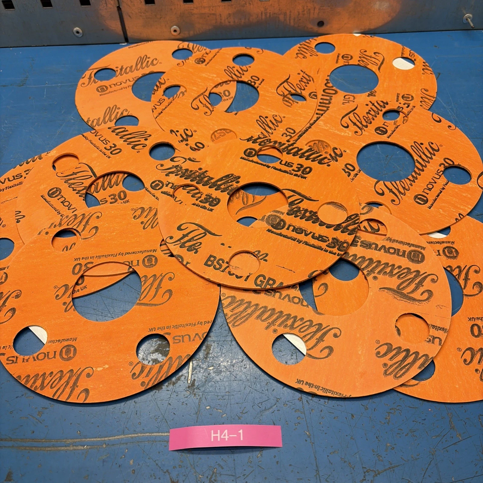 (11) Flexitallic Gaskets SDEL024857 P066505 G55153 NNB Fast 🇺🇸 Shipping