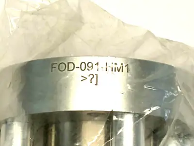 FOD-091-HM1 | Bimba  Flat-1 Pneumatic Cylinder 1-1/16" Bore 1" Stroke - New