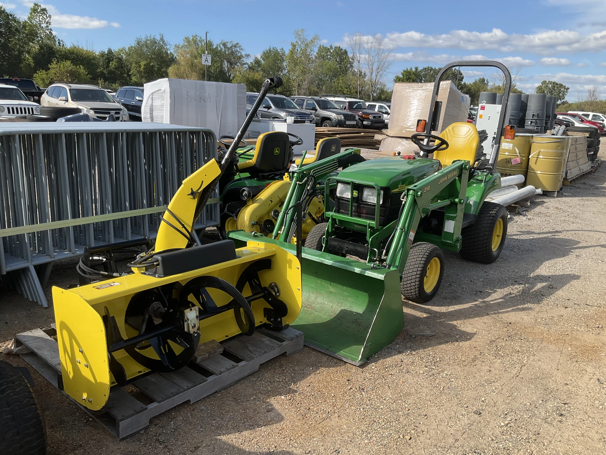 Used _UNKNOWN_ _UNKNOWN_ Sub-Compact & Compact Tractors Michigan US | Miedema Asset Management Group #1474320