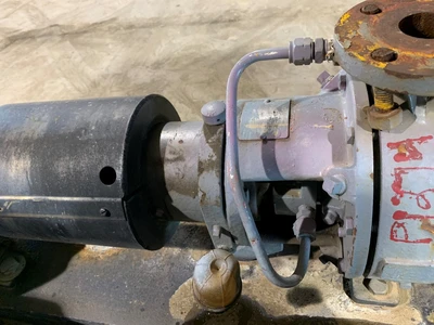 Worthington D1011 3x1.5-6 DI Centrifugal Pump with US Electric 5